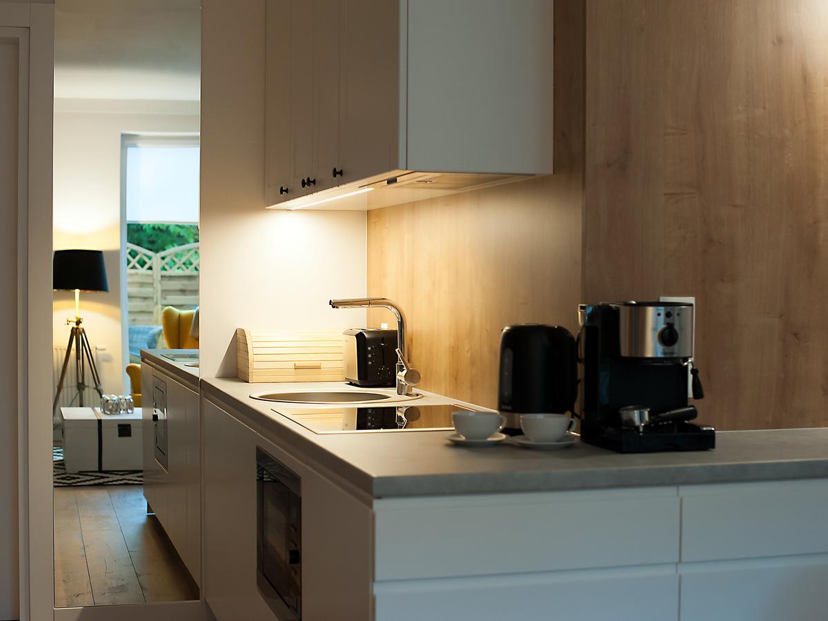 Apartament Barrakuda Willa Nord Jastrzębia Góra Екстериор снимка